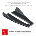 Universal 48CM Car Bumper Spoiler Rear Lip